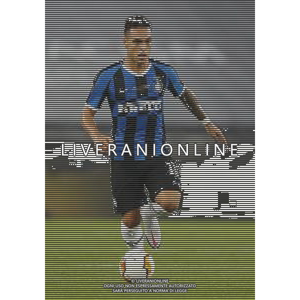 UEFA - FINALE EUROPA LEAGUE Germania 21/08/2020 Siviglia - Inter nella foto: Martinez Lautaro (f.c.Internazionale) ©Claudio Zamagni/Agenzia Aldo Liverani Martinez Lautaro (f.c.Internazionale) during UEFA EUROPA LEAGUE Germany Final match between Siviglia and and F.C. Internazionale at Rhein Energie Stadium in Cologne on August 21 2020. photo credit by Claudio Zamagni/Aldo Liverani Photo Agency