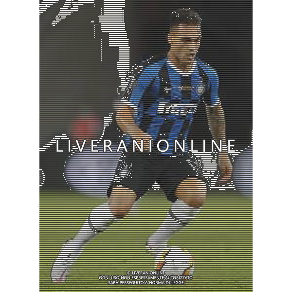 UEFA - FINALE EUROPA LEAGUE Germania 21/08/2020 Siviglia - Inter nella foto: Martinez Lautaro (f.c.Internazionale) ©Claudio Zamagni/Agenzia Aldo Liverani Martinez Lautaro (f.c.Internazionale) during UEFA EUROPA LEAGUE Germany Final match between Siviglia and and F.C. Internazionale at Rhein Energie Stadium in Cologne on August 21 2020. photo credit by Claudio Zamagni/Aldo Liverani Photo Agency