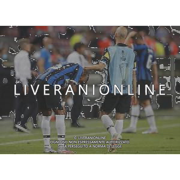 UEFA - FINALE EUROPA LEAGUE Germania 21/08/2020 Siviglia - Inter nella foto: delusione Young Ashley (f.c.Internazionale) ©Claudio Zamagni/Agenzia Aldo Liverani during UEFA EUROPA LEAGUE Germany Final match between Siviglia and and F.C. Internazionale at Rhein Energie Stadium in Cologne on August 21 2020. photo credit by Claudio Zamagni/Aldo Liverani Photo Agency