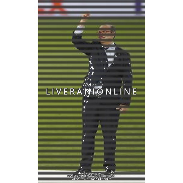 UEFA - FINALE EUROPA LEAGUE Germania 21/08/2020 Siviglia - Inter nella foto: josé castro carmona presidente del siviglia ©Claudio Zamagni/Agenzia Aldo Liverani president of sicilian josé castro carmona during UEFA EUROPA LEAGUE Germany Final match between Siviglia and and F.C. Internazionale at Rhein Energie Stadium in Cologne on August 21 2020. photo credit by Claudio Zamagni/Aldo Liverani Photo Agency