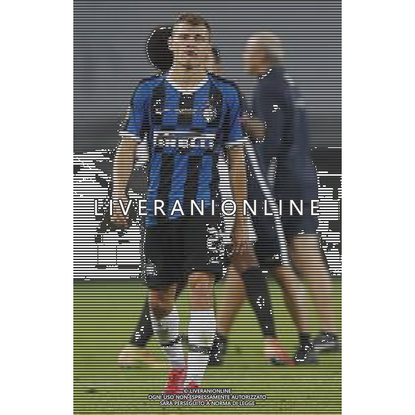 UEFA - FINALE EUROPA LEAGUE Germania 21/08/2020 Siviglia - Inter nella foto: delusione Barella Nicolo’(f.c.Internazionale) ©Claudio Zamagni/Agenzia Aldo Liverani during UEFA EUROPA LEAGUE Germany Final match between Siviglia and and F.C. Internazionale at Rhein Energie Stadium in Cologne on August 21 2020. photo credit by Claudio Zamagni/Aldo Liverani Photo Agency