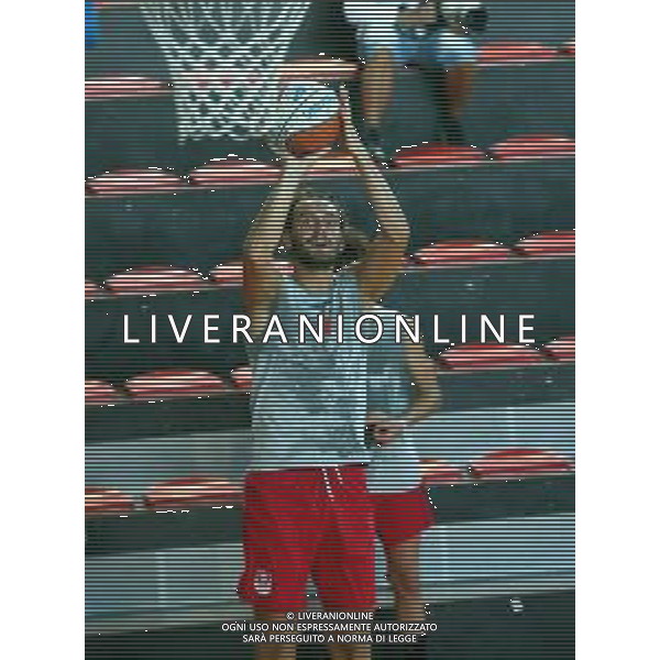 IMOLA 21 08 2020 ANDREA COSTA BASKET NELLA FOTO GIACOMO SGORBATI ©SANNA / AGENZIA ALDO LIVERANI SAS