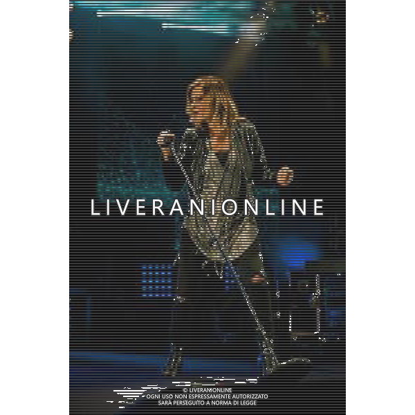 Irene Grandi, Grandissimo Tour - Concerto cantante italiano, 29 luglio 2019 Volturara Irpina, Avellino, Italia Nella foto: Irene Grandi @LM/Alessia Giallonardo AG ALDO LIVERANI SAS