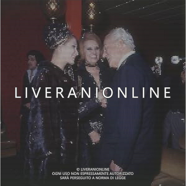ROMILDA VILLANI, MADRE DI SOPHIA LOREN - RETROSPETTIVA NELLA FOTO CON VITTORIO DE SICA ©ARCHIVIO AGENZIA ALDO LIVERANI SAS