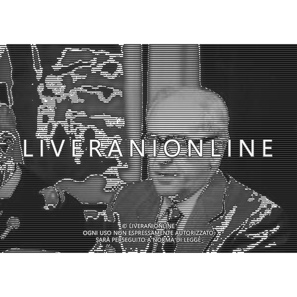 ARRIGO LEVI, giornalista, scrittore italiano - RETROSPETTIVA NELLA FOTO A MILANO MARZO 1989 ©ARCHIVIO / AGENZIA ALDO LIVERANI SAS