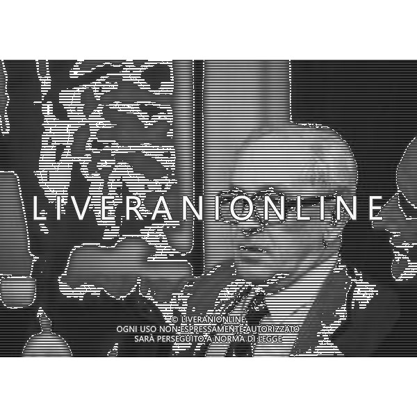 ARRIGO LEVI, giornalista, scrittore italiano - RETROSPETTIVA NELLA FOTO A MILANO MARZO 1989 ©ARCHIVIO / AGENZIA ALDO LIVERANI SAS