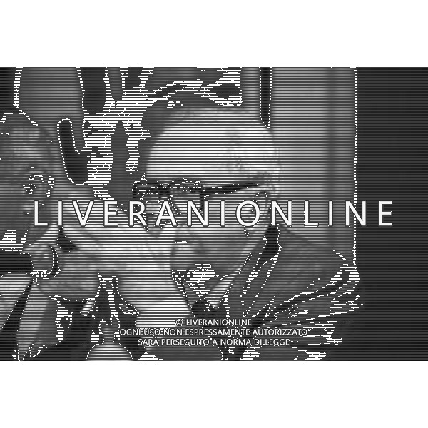 ARRIGO LEVI, giornalista, scrittore italiano - RETROSPETTIVA NELLA FOTO A MILANO MARZO 1989 ©ARCHIVIO / AGENZIA ALDO LIVERANI SAS