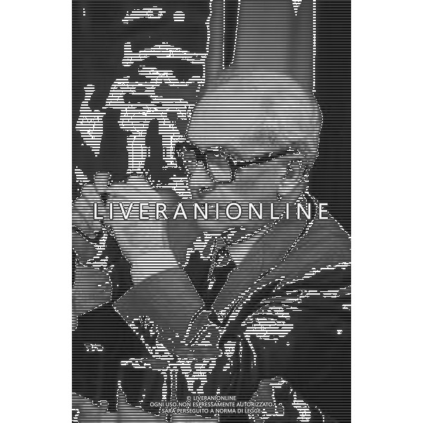 ARRIGO LEVI, giornalista, scrittore italiano - RETROSPETTIVA NELLA FOTO A MILANO MARZO 1989 ©ARCHIVIO / AGENZIA ALDO LIVERANI SAS