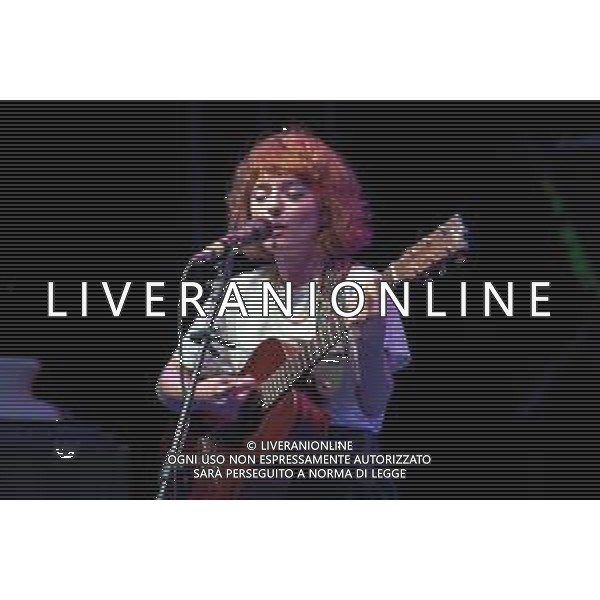 Maria Antonietta in concerto - Concerto cantante italiano, 23 agosto 2020 Stadio della Vittoria, Tolentino, Italia Nella foto: Maria Antonietta @LM/Emmanuele Olivi / AGENZIA ALDO LIVERANI SAS
