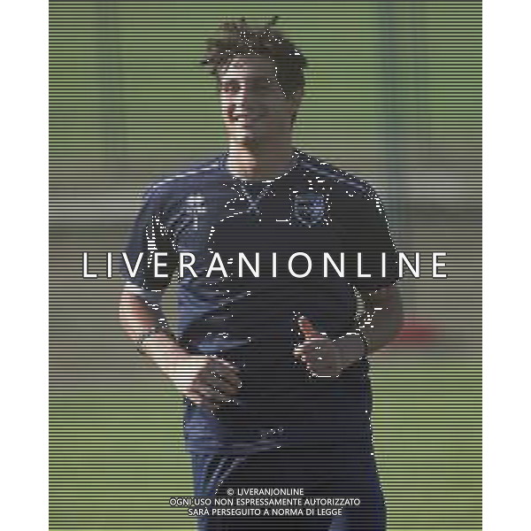 IMOLA 26 08 2020 IMOLESE CALCIO SERIE C NELLA FOTO PRIMO ALLENAMENTO DI ALESSANDRO SIANO EX JUVENTUS U23 L NUOVO PORTIERE DELL\'IMOLESE CALCIO FOTO GIANNI SANNA-AG ALDO LIVERANI SAS