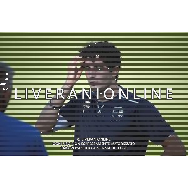 IMOLA 26 08 2020 IMOLESE CALCIO SERIE C NELLA FOTO PRIMO ALLENAMENTO DI ALESSANDRO SIANO EX JUVENTUS U23 L NUOVO PORTIERE DELL\'IMOLESE CALCIO FOTO GIANNI SANNA-AG ALDO LIVERANI SAS