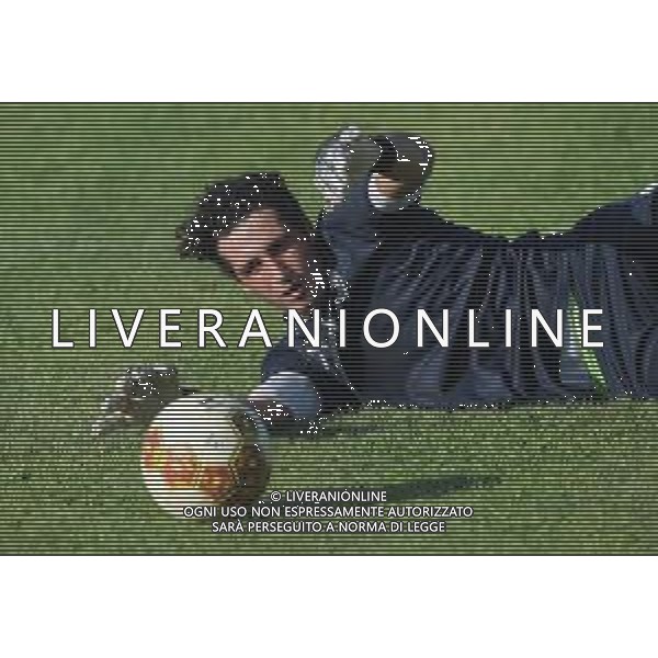 IMOLA 26 08 2020 IMOLESE CALCIO SERIE C NELLA FOTO PRIMO ALLENAMENTO DI ALESSANDRO SIANO EX JUVENTUS U23 L NUOVO PORTIERE DELL\'IMOLESE CALCIO FOTO GIANNI SANNA-AG ALDO LIVERANI SAS