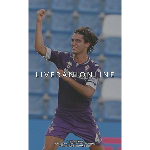 HELLAS VERONA - FIORENTINA COPPA ITALIA FINALE PRIMAVERA TIM CUP 2019/2020 REGGIO EMILIA MAPEI STADIUM 26.08.2020 NELLA FOTO ESULTANZA DOPO IL GOL DI EDUARD DUTU ©SANTANDREA / AGENZIA ALDO LIVERANI SAS