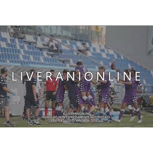 HELLAS VERONA - FIORENTINA COPPA ITALIA FINALE PRIMAVERA TIM CUP 2019/2020 REGGIO EMILIA MAPEI STADIUM 26.08.2020 NELLA FOTO ESULTANZA DOPO IL GOL DI EDUARD DUTU ©SANTANDREA / AGENZIA ALDO LIVERANI SAS