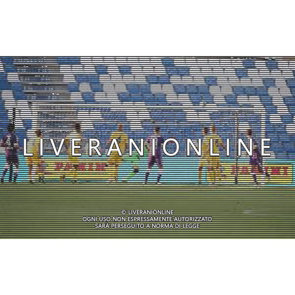 HELLAS VERONA - FIORENTINA COPPA ITALIA FINALE PRIMAVERA TIM CUP 2019/2020 REGGIO EMILIA MAPEI STADIUM 26.08.2020 NELLA FOTO IL GOL DI EDUARD DUTU ©SANTANDREA / AGENZIA ALDO LIVERANI SAS