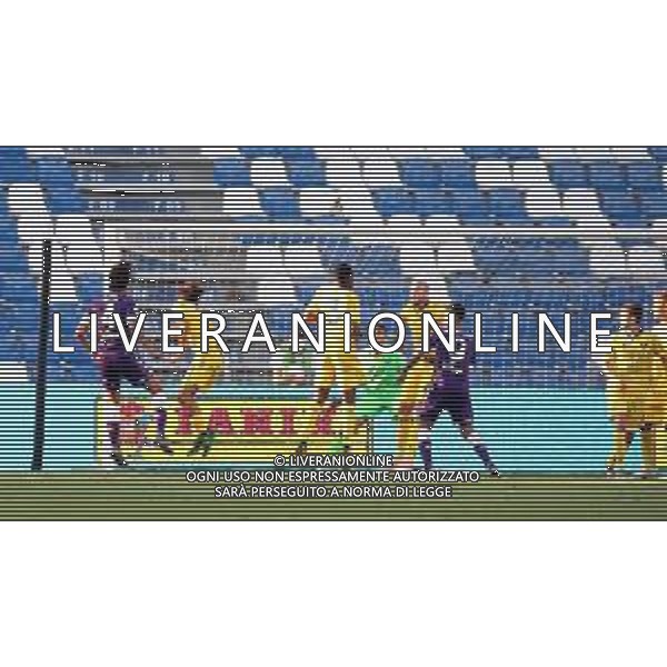 HELLAS VERONA - FIORENTINA COPPA ITALIA FINALE PRIMAVERA TIM CUP 2019/2020 REGGIO EMILIA MAPEI STADIUM 26.08.2020 NELLA FOTO IL GOL DI EDUARD DUTU ©SANTANDREA / AGENZIA ALDO LIVERANI SAS