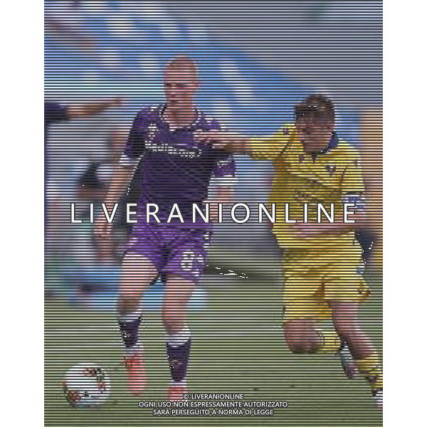 HELLAS VERONA - FIORENTINA COPPA ITALIA FINALE PRIMAVERA TIM CUP 2019/2020 REGGIO EMILIA MAPEI STADIUM 26.08.2020 NELLA FOTO MARKO HANULJAK E LUCAS FELIPPE NASCIMENTO ©SANTANDREA / AGENZIA ALDO LIVERANI SAS