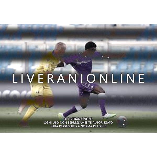 HELLAS VERONA - FIORENTINA COPPA ITALIA FINALE PRIMAVERA TIM CUP 2019/2020 REGGIO EMILIA MAPEI STADIUM 26.08.2020 NELLA FOTO CHRISTIAN LOIC KOFFI ©SANTANDREA / AGENZIA ALDO LIVERANI SAS