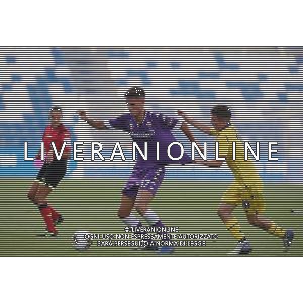 HELLAS VERONA - FIORENTINA COPPA ITALIA FINALE PRIMAVERA TIM CUP 2019/2020 REGGIO EMILIA MAPEI STADIUM 26.08.2020 NELLA FOTO DIMO NIKOLAEV KRASTEV E MATTIA TURRA ©SANTANDREA / AGENZIA ALDO LIVERANI SAS