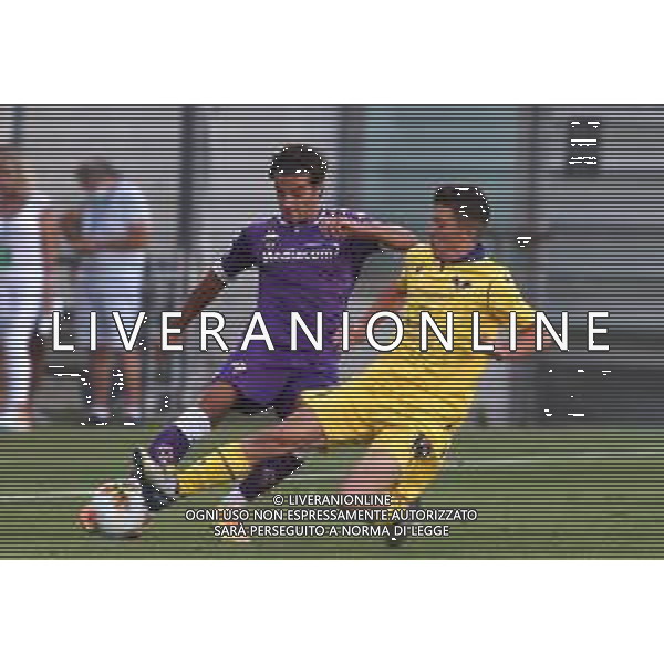 HELLAS VERONA - FIORENTINA COPPA ITALIA FINALE PRIMAVERA TIM CUP 2019/2020 REGGIO EMILIA MAPEI STADIUM 26.08.2020 NELLA FOTO NICCOLO\' PIEROZZI E MATTIA TURRA ©SANTANDREA / AGENZIA ALDO LIVERANI SAS