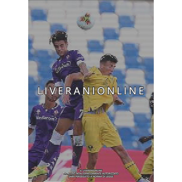 HELLAS VERONA - FIORENTINA COPPA ITALIA FINALE PRIMAVERA TIM CUP 2019/2020 REGGIO EMILIA MAPEI STADIUM 26.08.2020 NELLA FOTO NICCOLO\' PIEROZZI E MATTIA TURRA ©SANTANDREA / AGENZIA ALDO LIVERANI SAS
