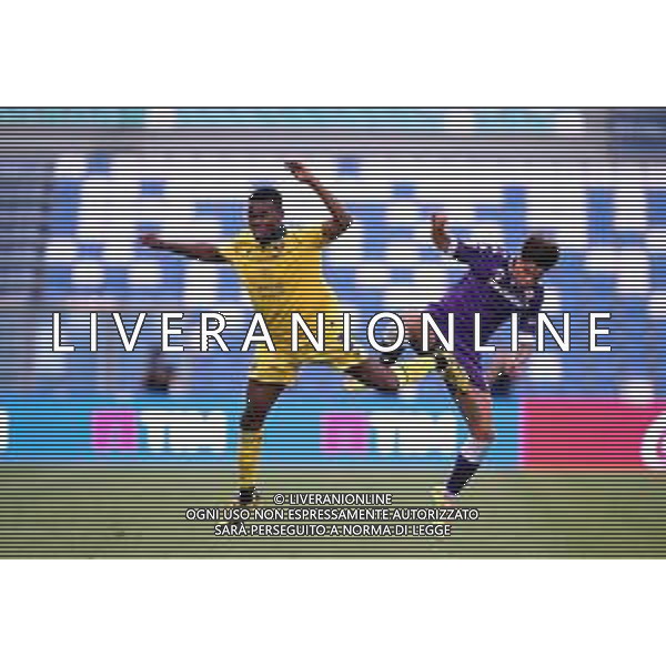 HELLAS VERONA - FIORENTINA COPPA ITALIA FINALE PRIMAVERA TIM CUP 2019/2020 REGGIO EMILIA MAPEI STADIUM 26.08.2020 NELLA FOTO NICCOLO\' PIEROZZI E UDOGIE ©SANTANDREA / AGENZIA ALDO LIVERANI SAS