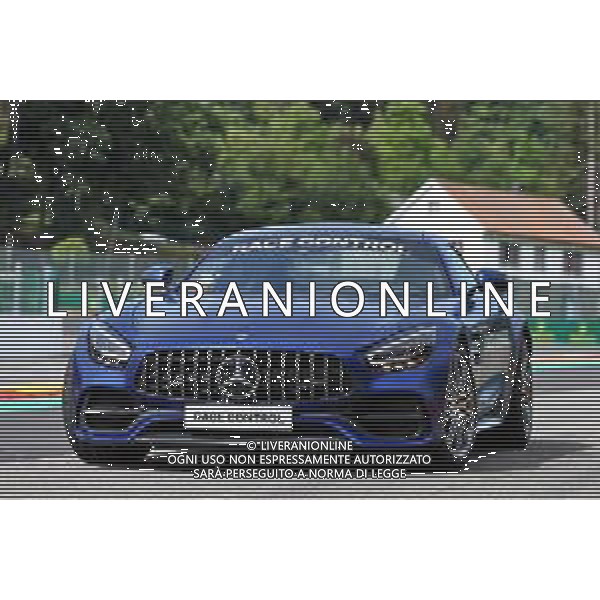 Circuit atmosphere - Race Control Car. 27.08.2020. Formula 1 World Championship, Rd 7, Belgian Grand Prix, Spa Francorchamps, Belgium, Preparation Day. - www.xpbimages.com, EMail: requests@xpbimages.com © Copyright: Moy / XPB Images / AGENZIA ALDO LIVERANI SAS - ITALY ONLY EDITORIAL USE ONLY