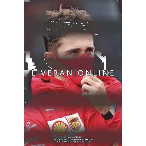 Charles Leclerc (MON) Ferrari. 27.08.2020. Formula 1 World Championship, Rd 7, Belgian Grand Prix, Spa Francorchamps, Belgium, Preparation Day. - www.xpbimages.com, EMail: requests@xpbimages.com © Copyright: Moy / XPB Images / AGENZIA ALDO LIVERANI SAS - ITALY ONLY EDITORIAL USE ONLY