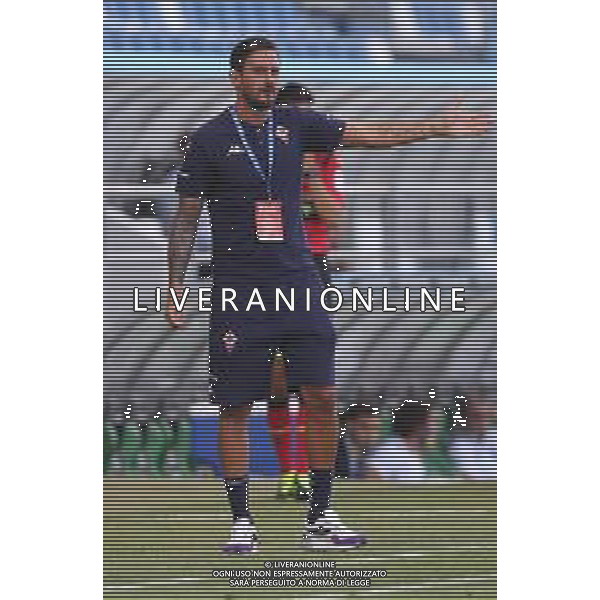 HELLAS VERONA - FIORENTINA COPPA ITALIA FINALE PRIMAVERA TIM CUP 2019/2020 REGGIO EMILIA MAPEI STADIUM 26.08.2020 NELLA FOTO L\'ALLENATORE DELLA FIORENTINA ALBERTO AQUILANI ©SANTANDREA / AGENZIA ALDO LIVERANI SAS
