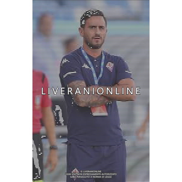 HELLAS VERONA - FIORENTINA COPPA ITALIA FINALE PRIMAVERA TIM CUP 2019/2020 REGGIO EMILIA MAPEI STADIUM 26.08.2020 NELLA FOTO L\'ALLENATORE DELLA FIORENTINA ALBERTO AQUILANI ©SANTANDREA / AGENZIA ALDO LIVERANI SAS