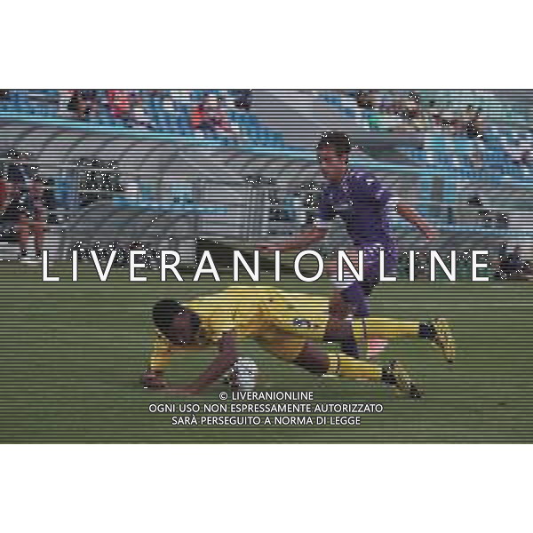 HELLAS VERONA - FIORENTINA COPPA ITALIA FINALE PRIMAVERA TIM CUP 2019/2020 REGGIO EMILIA MAPEI STADIUM 26.08.2020 NELLA FOTO EDOARDO PIEROZZI E LYENOMA DESTINY UDOGIE ©SANTANDREA / AGENZIA ALDO LIVERANI SAS