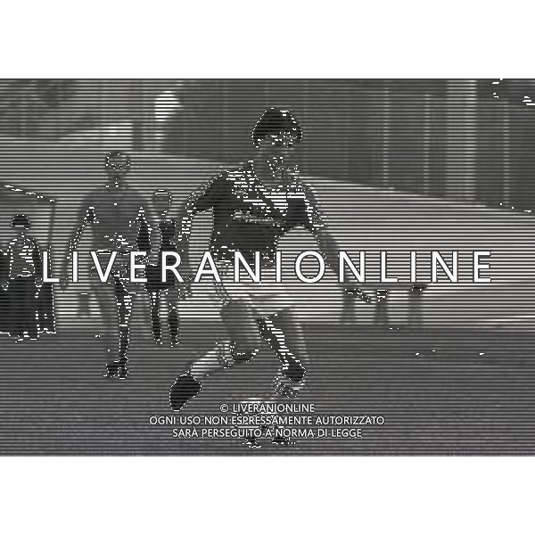 11-10-1981 VARESE-CAMPIONATO DI CALCIO SERIE B VARESE -VERONA 1-0 NELLA FOTO FRANCO SALVADE\' AG ALDO LIVERANI SAS