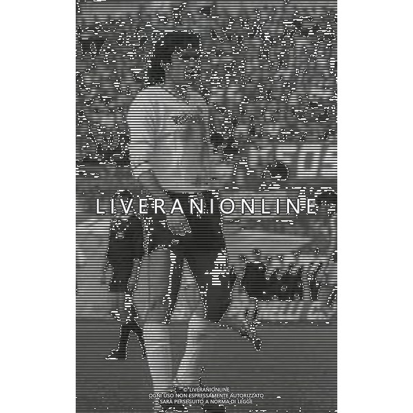 25-04-1982 VARESE CAMPIONATO DI CALCIO SERIE B VARESE PALERMO 3-1 NELLA FOTO GIOVANNI DE ROSA AG ALDO LIVERANI SAS