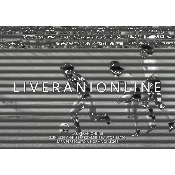 25-04-1982 VARESE CAMPIONATO DI CALCIO SERIE B VARESE PALERMO 3-1 NELLA FOTO MASSIMO MAUTI AG ALDO LIVERANI SAS