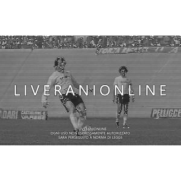 25-04-1982 VARESE CAMPIONATO DI CALCIO SERIE B VARESE PALERMO 3-1 NELLA FOTO ANTONIO LOPEZ AG ALDO LIVERANI SAS