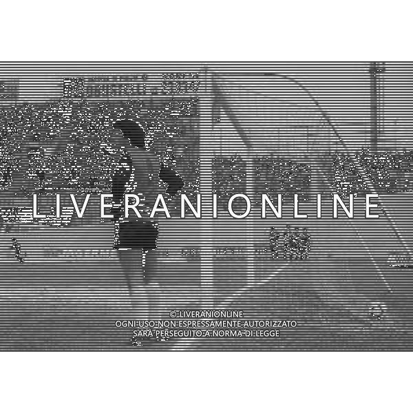 08-03-1981 VARESE CAMPIONATO DI CALCIO SERIE B VARESE LAZIO 3-2 NELLA FOTO ALDO NARDIN AG ALDO LIVERANI SAS