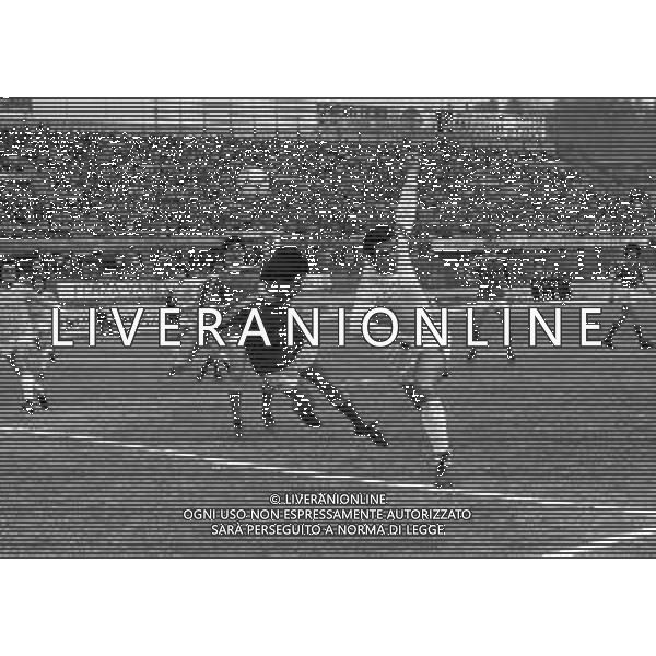 08-03-1981 VARESE CAMPIONATO DI CALCIO SERIE B VARESE LAZIO 3-2 NELLA FOTO ALBERTO BIGON AG ALDO LIVERANI SAS