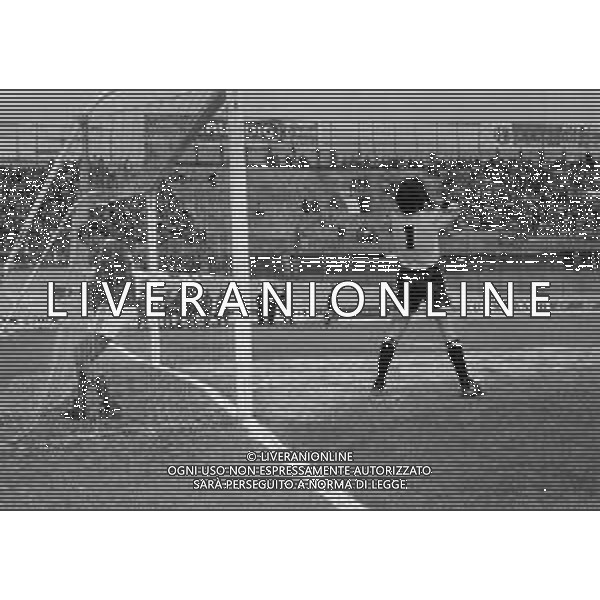 08-03-1981 VARESE CAMPIONATO DI CALCIO SERIE B VARESE LAZIO 3-2 NELLA FOTO GOAL LAZIO AG ALDO LIVERANI SAS