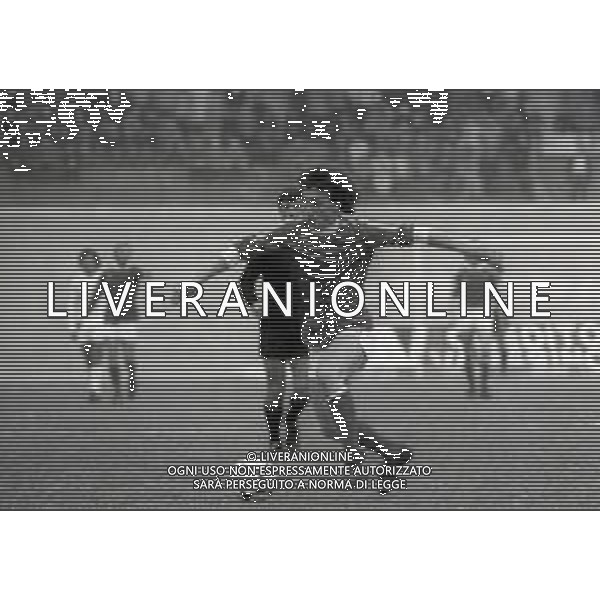 08-03-1981 VARESE CAMPIONATO DI CALCIO SERIE B VARESE LAZIO 3-2 NELLA FOTO MASSIMO MAUTI AG ALDO LIVERANI SAS