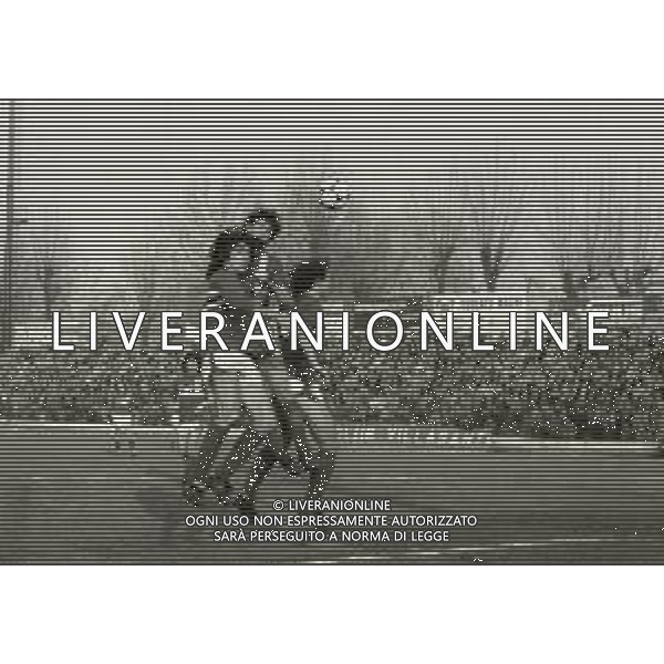08-02-1981 MONZA CAMPIONATO DI CALCIO SERIE B MONZA SAMPDORIA 0-0 NELLA FOTO DANIELE MASSARO E ENRICO VELLA AG ALDO LIVERANI SAS