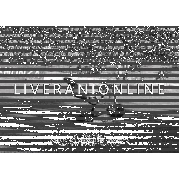 26-10-1980 MONZA CAMPIONATO DI CALCIO SERIE B MONZA VERONA 1-1 NELLA FOTO PAOLO CONTI AG ALDO LIVERANI SAS