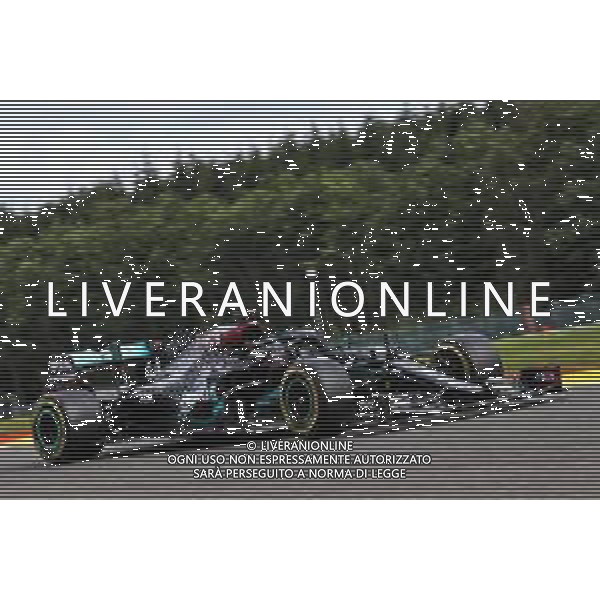 Lewis Hamilton (GBR) Mercedes AMG F1 W11. 28.08.2020. Formula 1 World Championship, Rd 7, Belgian Grand Prix, Spa Francorchamps, Belgium, Practice Day. - www.xpbimages.com, EMail: requests@xpbimages.com - copy of publication required for printed pictures. Every used picture is fee-liable. © Copyright: Charniaux / XPB Images / AGENZIA ALDO LIVERANI SAS - ITALY ONLY EDITORIAL USE ONLY