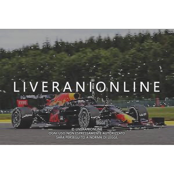 Max Verstappen (NLD) Red Bull Racing RB16. 28.08.2020. Formula 1 World Championship, Rd 7, Belgian Grand Prix, Spa Francorchamps, Belgium, Practice Day. - www.xpbimages.com, EMail: requests@xpbimages.com - copy of publication required for printed pictures. Every used picture is fee-liable. © Copyright: Charniaux / XPB Images / AGENZIA ALDO LIVERANI SAS - ITALY ONLY EDITORIAL USE ONLY