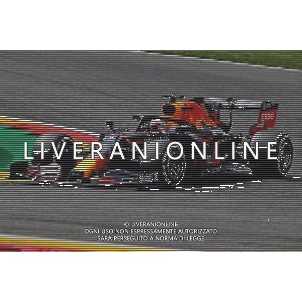 Max Verstappen (NLD) Red Bull Racing RB16. 28.08.2020. Formula 1 World Championship, Rd 7, Belgian Grand Prix, Spa Francorchamps, Belgium, Practice Day. - www.xpbimages.com, EMail: requests@xpbimages.com © Copyright: Batchelor / XPB Images / AGENZIA ALDO LIVERANI SAS - ITALY ONLY EDITORIAL USE ONLY