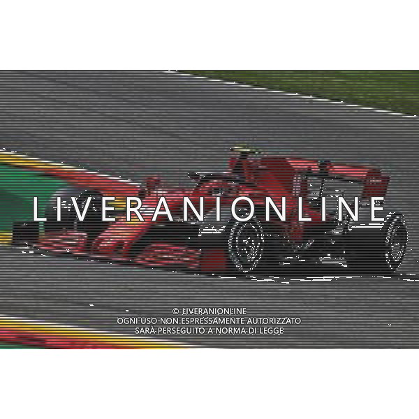 Charles Leclerc (MON) Ferrari SF1000. 28.08.2020. Formula 1 World Championship, Rd 7, Belgian Grand Prix, Spa Francorchamps, Belgium, Practice Day. - www.xpbimages.com, EMail: requests@xpbimages.com © Copyright: Batchelor / XPB Images / AGENZIA ALDO LIVERANI SAS - ITALY ONLY EDITORIAL USE ONLY