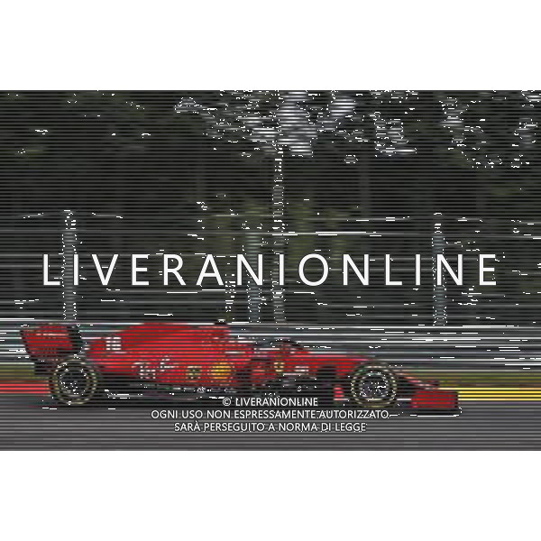 Charles Leclerc (MON) Ferrari SF1000. 28.08.2020. Formula 1 World Championship, Rd 7, Belgian Grand Prix, Spa Francorchamps, Belgium, Practice Day. - www.xpbimages.com, EMail: requests@xpbimages.com © Copyright: Batchelor / XPB Images / AGENZIA ALDO LIVERANI SAS - ITALY ONLY EDITORIAL USE ONLY