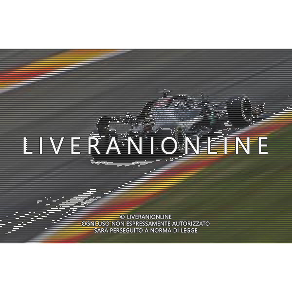 Lewis Hamilton (GBR) Mercedes AMG F1 W11. 28.08.2020. Formula 1 World Championship, Rd 7, Belgian Grand Prix, Spa Francorchamps, Belgium, Practice Day. - www.xpbimages.com, EMail: requests@xpbimages.com - copy of publication required for printed pictures. Every used picture is fee-liable. © Copyright: Charniaux / XPB Images / AGENZIA ALDO LIVERANI SAS - ITALY ONLY EDITORIAL USE ONLY