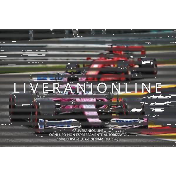 Lance Stroll (CDN) Racing Point F1 Team RP20. 28.08.2020. Formula 1 World Championship, Rd 7, Belgian Grand Prix, Spa Francorchamps, Belgium, Practice Day. - www.xpbimages.com, EMail: requests@xpbimages.com © Copyright: Batchelor / XPB Images / AGENZIA ALDO LIVERANI SAS - ITALY ONLY EDITORIAL USE ONLY
