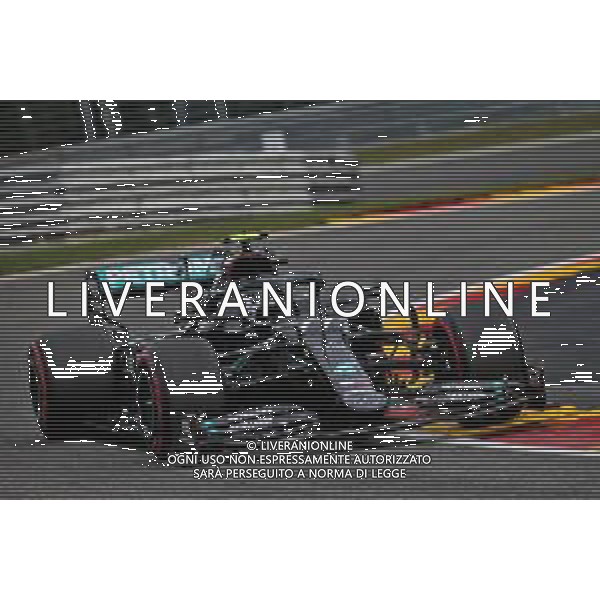 Valtteri Bottas (FIN) Mercedes AMG F1 W11. 28.08.2020. Formula 1 World Championship, Rd 7, Belgian Grand Prix, Spa Francorchamps, Belgium, Practice Day. - www.xpbimages.com, EMail: requests@xpbimages.com © Copyright: Batchelor / XPB Images / AGENZIA ALDO LIVERANI SAS - ITALY ONLY EDITORIAL USE ONLY