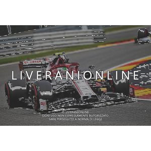 Antonio Giovinazzi (ITA) Alfa Romeo Racing C39. 28.08.2020. Formula 1 World Championship, Rd 7, Belgian Grand Prix, Spa Francorchamps, Belgium, Practice Day. - www.xpbimages.com, EMail: requests@xpbimages.com © Copyright: Batchelor / XPB Images / AGENZIA ALDO LIVERANI SAS - ITALY ONLY EDITORIAL USE ONLY